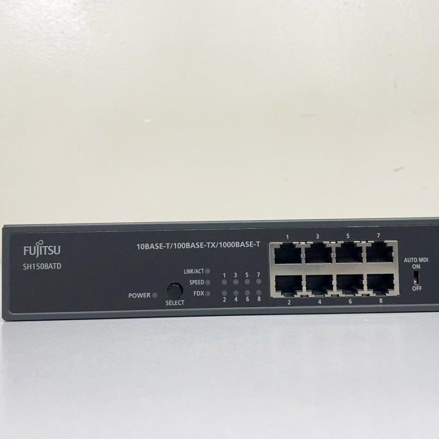 富士通（FUJITSU） 全ポートギガビットイーサ対応スイッチングハブ