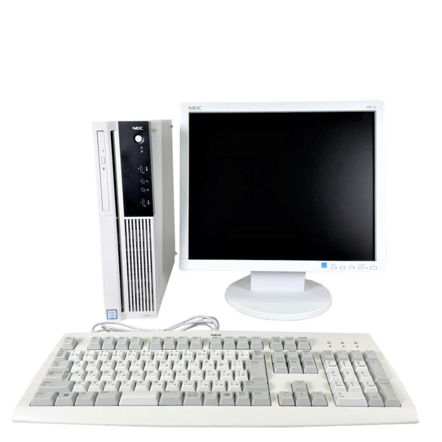 NEC NEC MKL37L-1 デスクトップパソコン 17型液晶ディスプレイ 一式