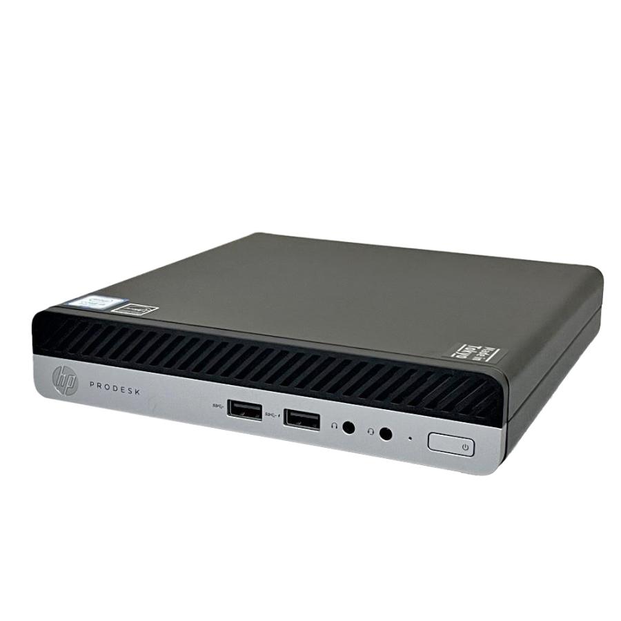 ProBook HP デスクトップパソコン ProDesk 400G4 DM (Japan) Windows11
