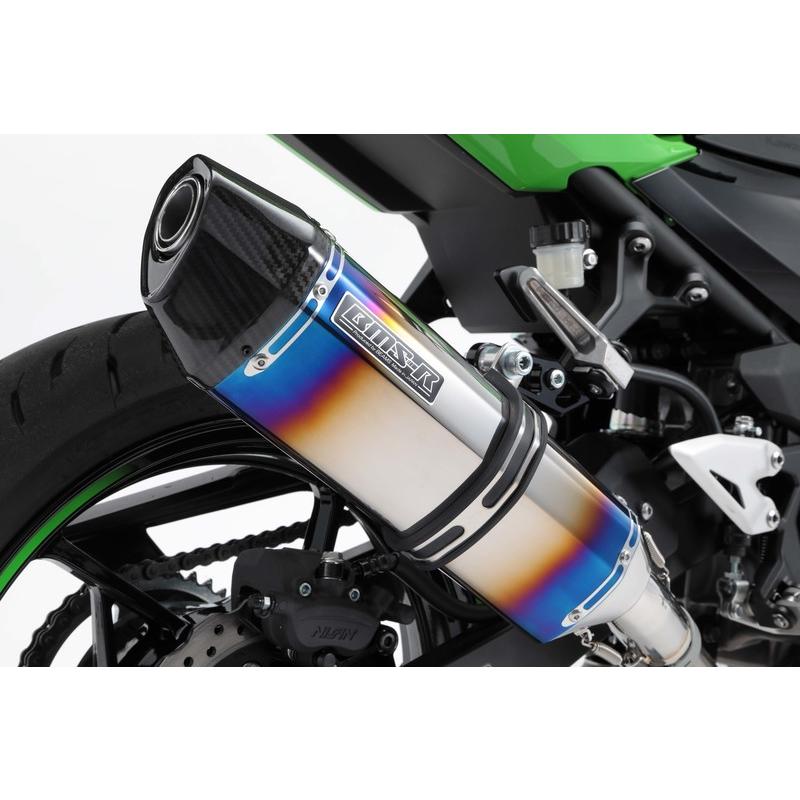 BEAMS（ビームス） マフラー G431-65-P6J Ninja400 Z400共通 2BL