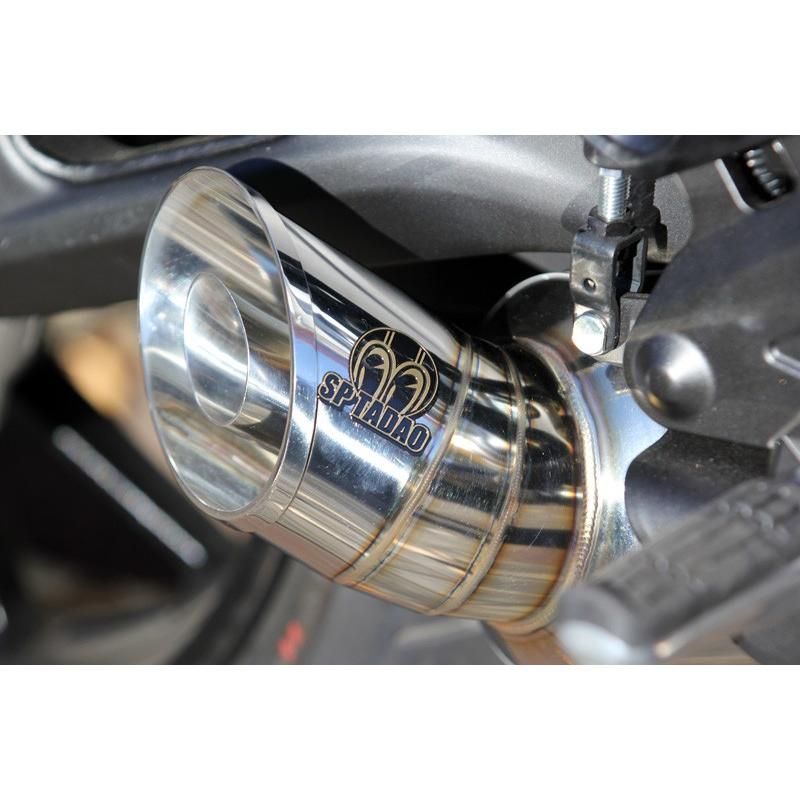 SP TADAO SP忠男マフラー XSR700 2BL-RM22J POWERBOX FULL ”SS”パワー