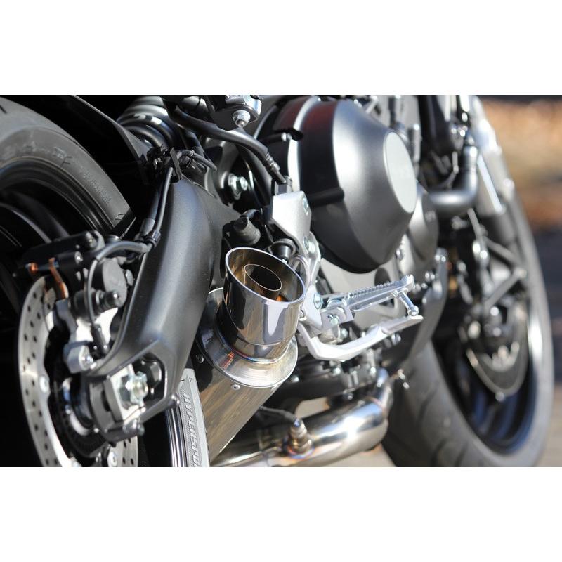 SP TADAO SP忠男マフラー ~16 MT-09 ~17 XSR900ABS EBL-RN34J EBL