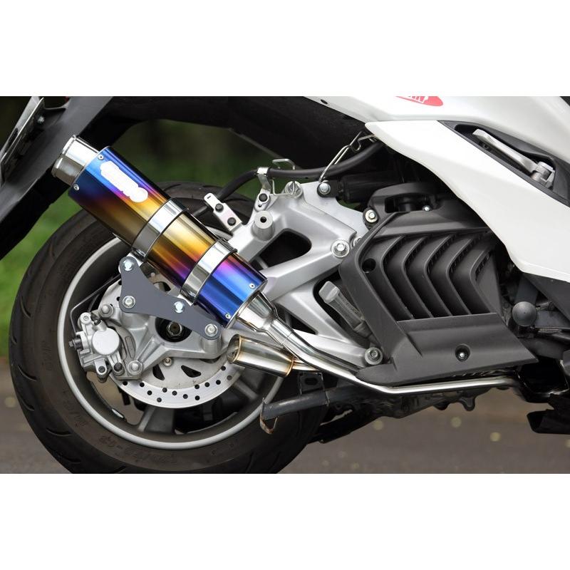 SP TADAO SP忠男マフラー MAJESTY-S SMAX JBK-SG28J SG271 POWER BOX