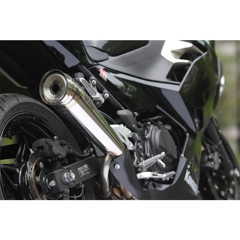 SP TADAO SP忠男 マフラー NI2-PB-31 18~Ninja400 2BL-EX400G ニンジャ