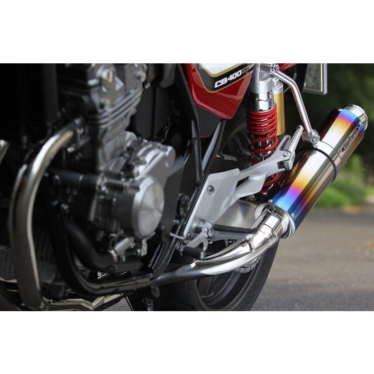 SP TADAO SP忠男マフラー CB400SF HV Revo 08~ PURE SPORT TWO TAIL