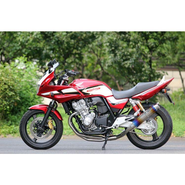 SP TADAO SP忠男マフラー CB400SF HV Revo 08~ PURE SPORT TWO TAIL