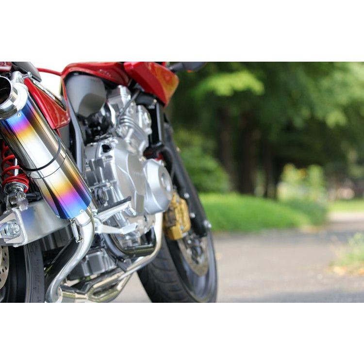 SP TADAO SP忠男マフラー CB400SF HV Revo 08~ PURE SPORT TWO TAIL