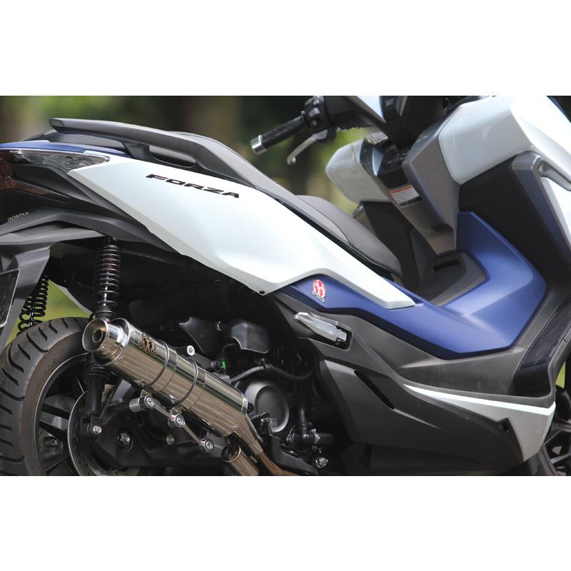 SP TADAO SP忠男マフラー 18~ FORZA フォルツァ 2BK-MF13 POWERBOX