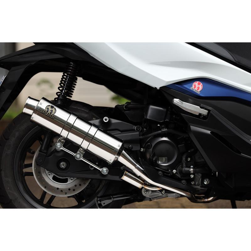 SP TADAO SP忠男マフラー 2021~ FORZA フォルツァ 2BK-MF15 POWERBOX