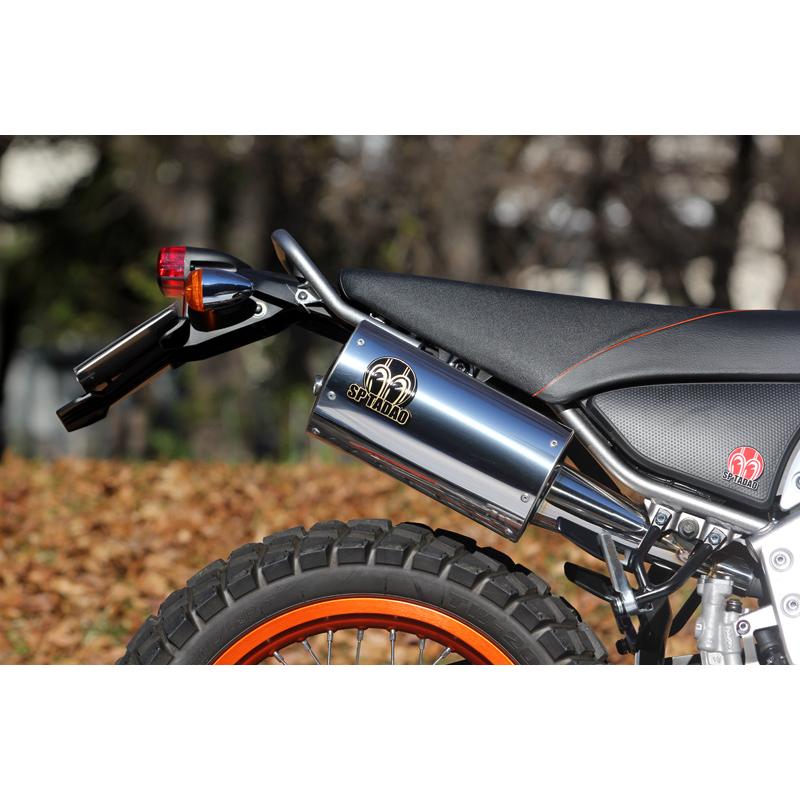 SP TADAO SP忠男 マフラー TRICKER 18~ トリッカー サイレンサー 2BK