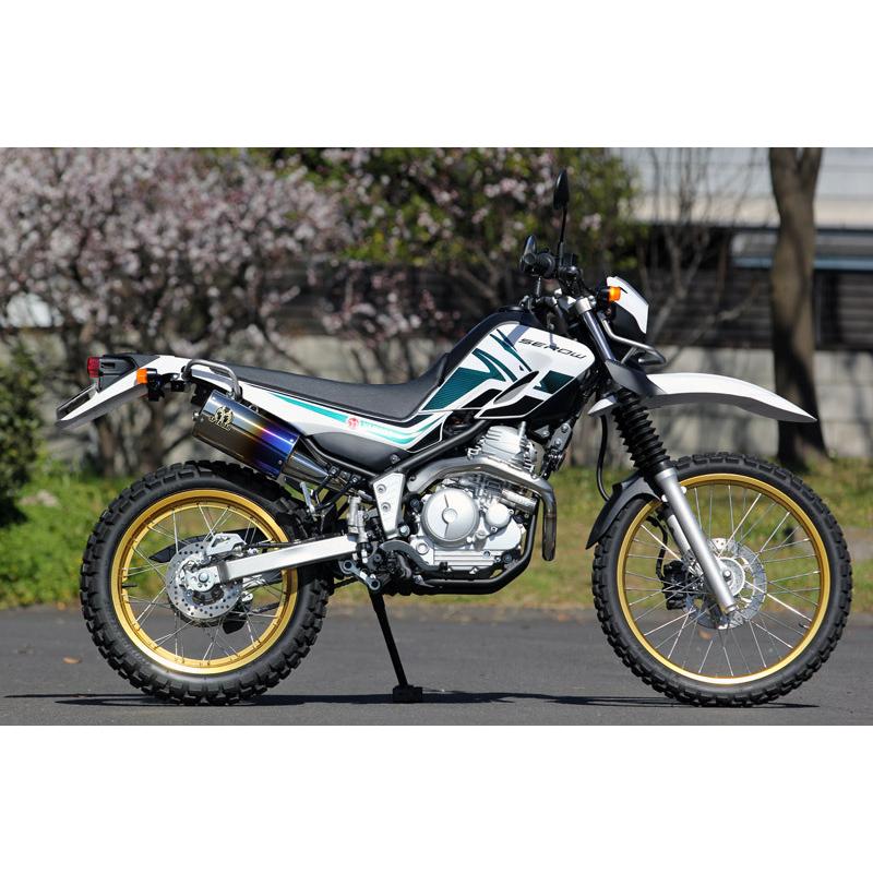 SP TADAO SP忠男マフラーXT250X セロー250 SEROW250 JBK-DG17J 2BK