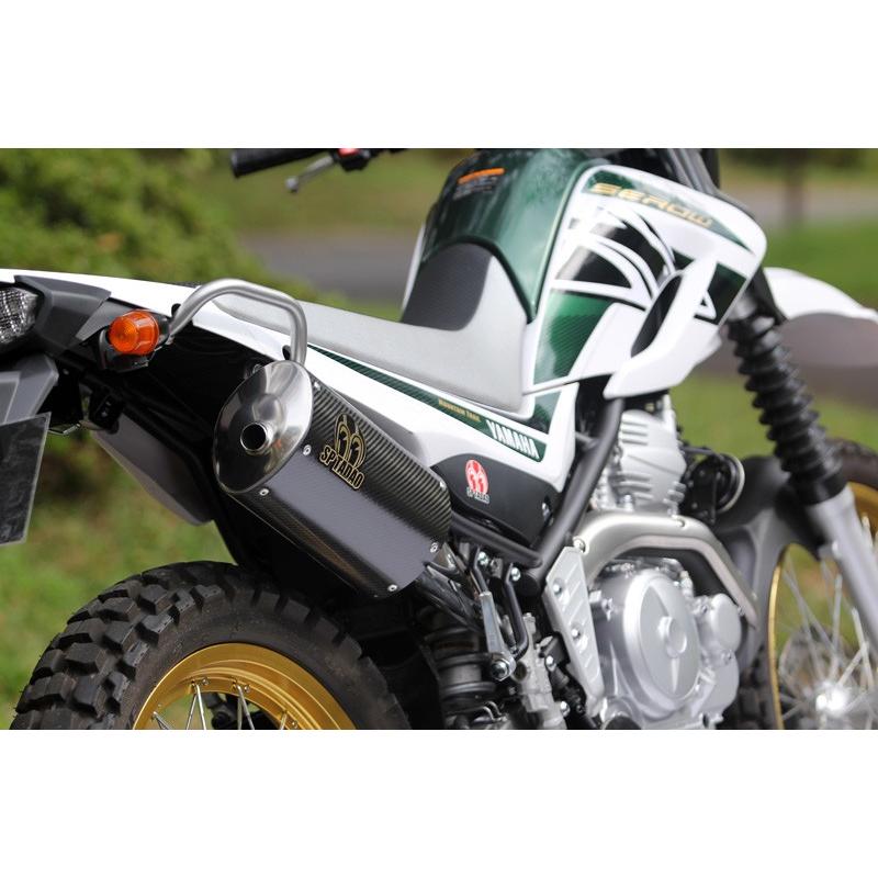 SP TADAO SP忠男 マフラー SEROW250 セロー サイレンサー JBK-DG17J