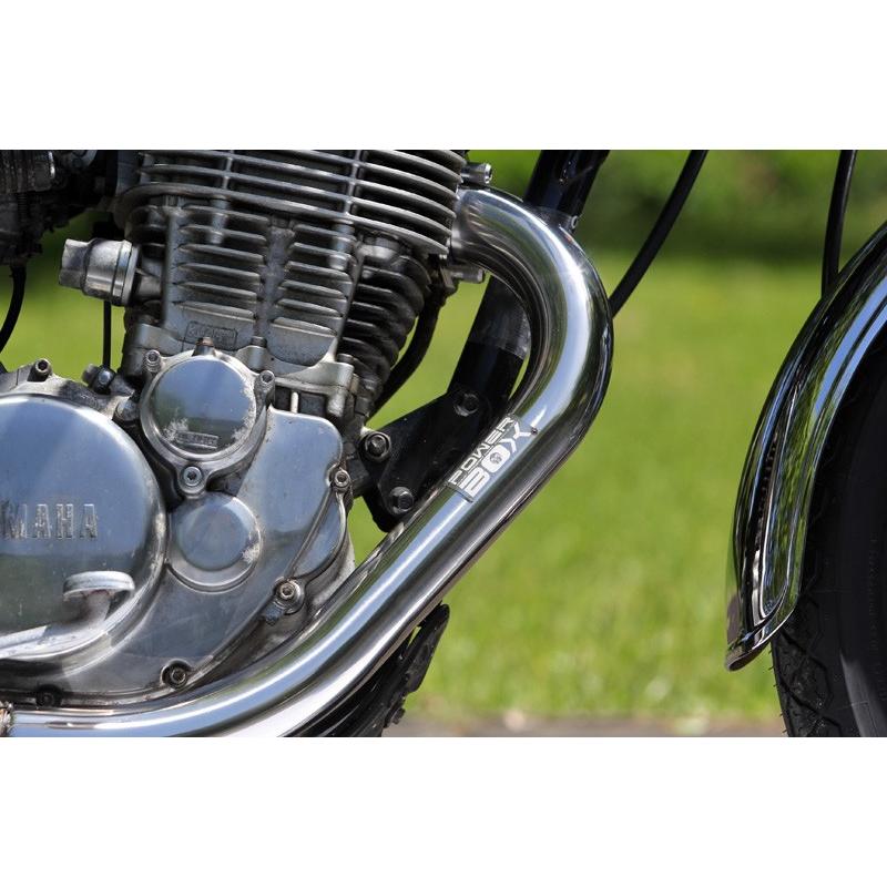 SP TADAO SP忠男 マフラー SR4-PB-03 ~2009 SR400 BC-RH01J POWERBOX