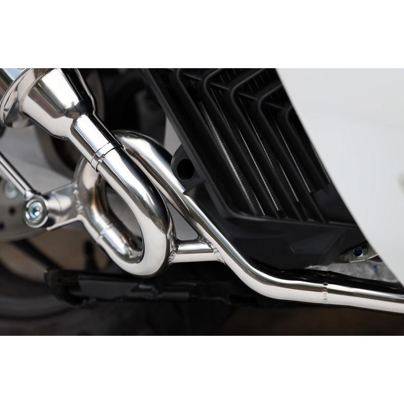 SP TADAO SP忠男マフラー 2021~PCX160 2BK-KF47 PURESPORT S SUS