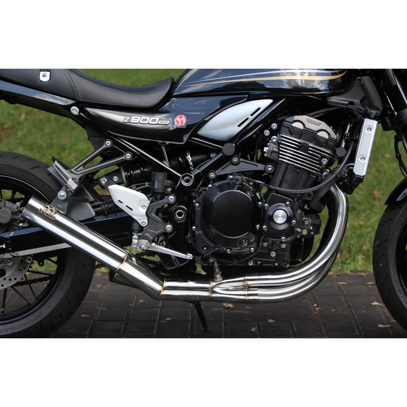 SP TADAO SP忠男 マフラー Z9R-PB-12 Z900RS 2BL-ZR900C POWERBOX FULL