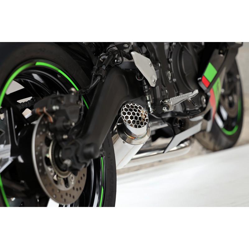 SP TADAO SP忠男マフラー Ninja ニンジャ ZX-25R 2BK-ZX250E POWERBOX