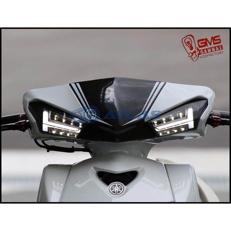 GAMMAS 4TH CYGNUS X シグナス D4 ラインLED デイライト フロント