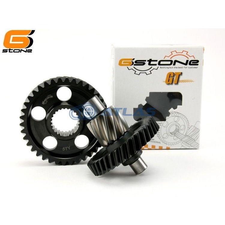 Gstone 4型 5型 シグナスX CYGNUS X BW`S R 軽量セカンダリギア圧入
