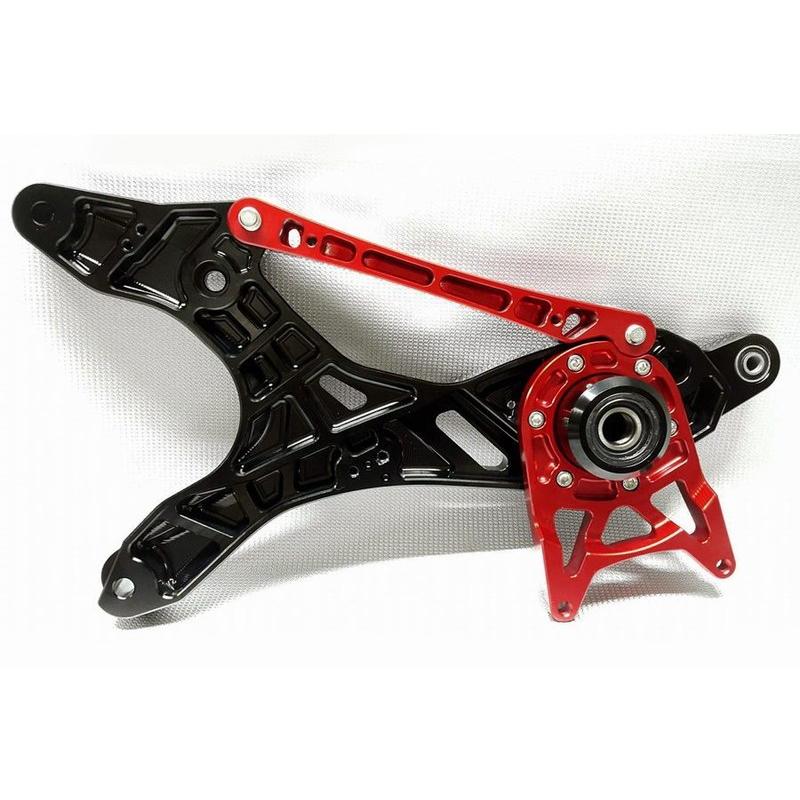 DOG HOUSE GT TITANIUM スイングアーム220mmディスク 84mmピッチ