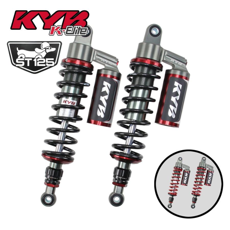 KYB タイカヤバ ダックス125 DAX JB04 JB06 K-Elite アジャスタブル