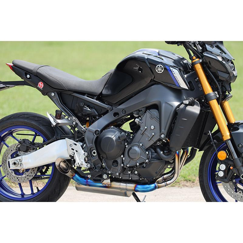 SP TADAO SP忠男 マフラー MT9-PB-54 2021~ MT-09 8BL-RN69J POWERBOX