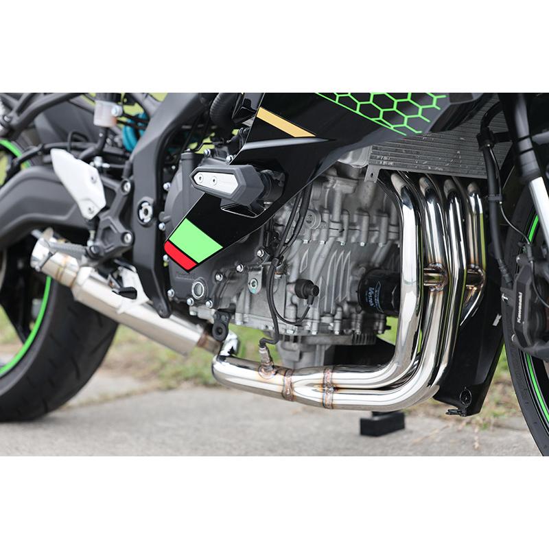 SP TADAO SP忠男マフラー Ninja ニンジャ ZX-25R SE 2BK-ZX250E