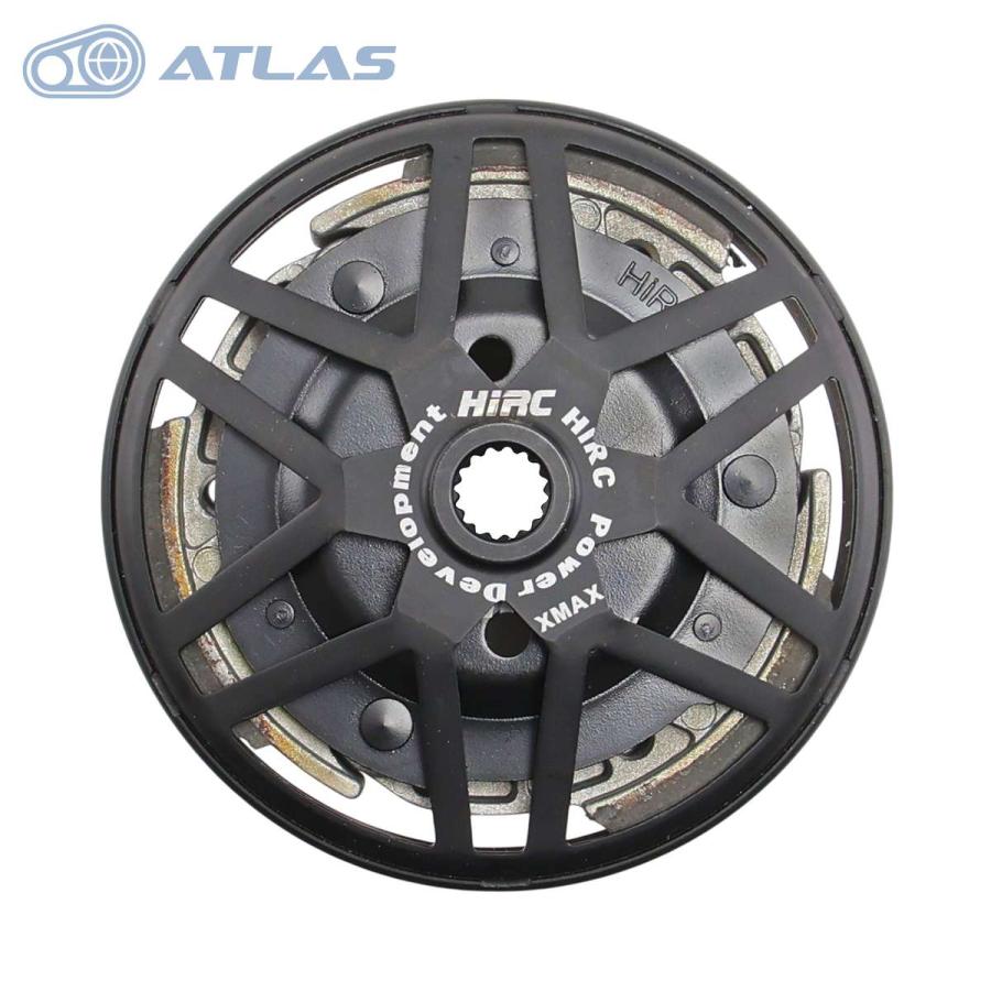 HIRC XMAX250 XMAX300 TRICITY300 CVTセット プーリー+クラッチ+