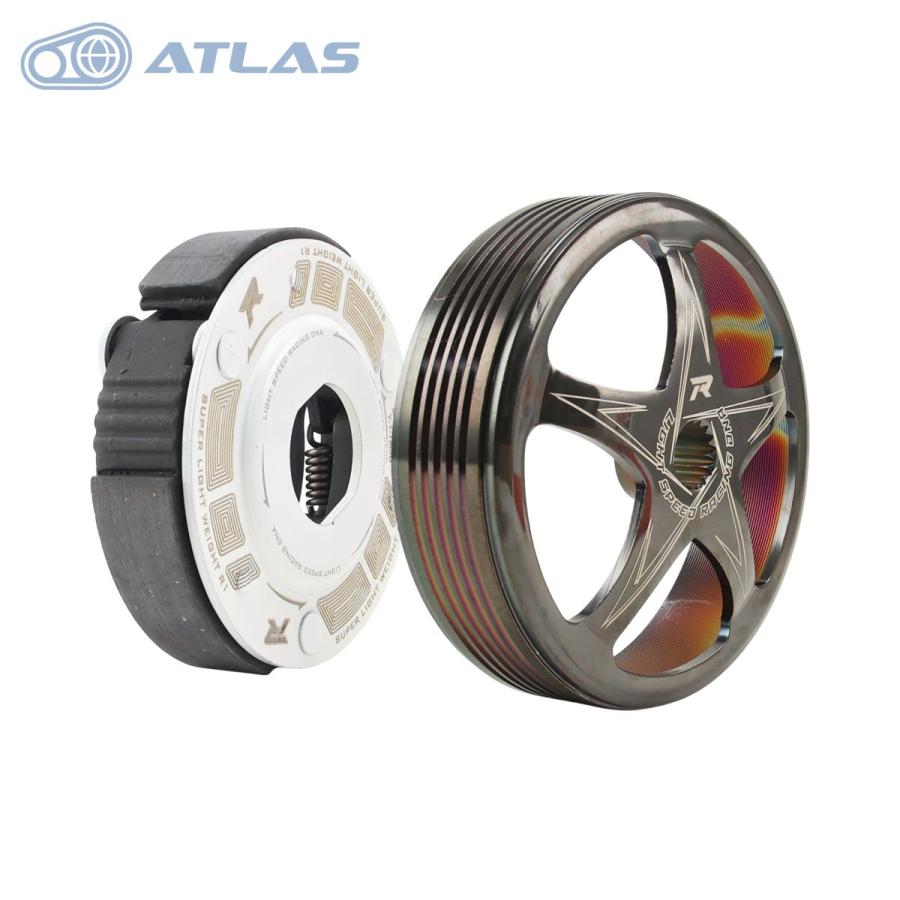 Light Speed Z 1〜5型シグナスX CYGNUS X BW'S125 BW'S R 強化クラッチ