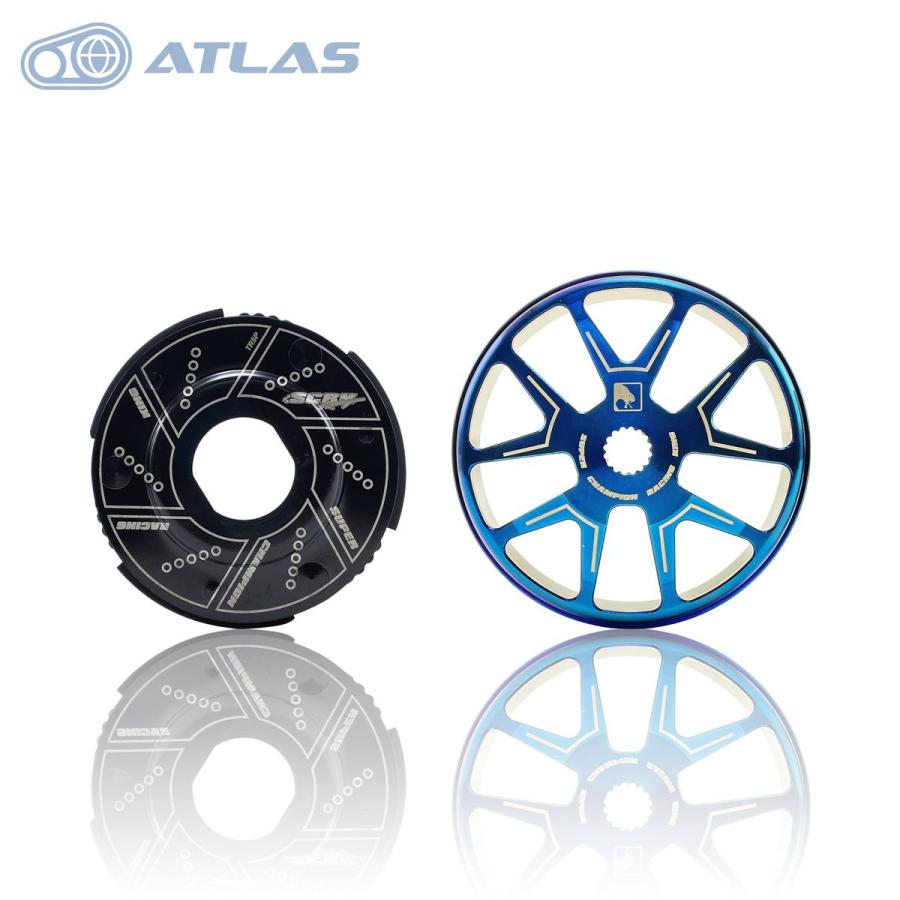 SCRK 1〜5型シグナスX CYGNUS X BW'S125 BW'S R 強化クラッチ 鍛造