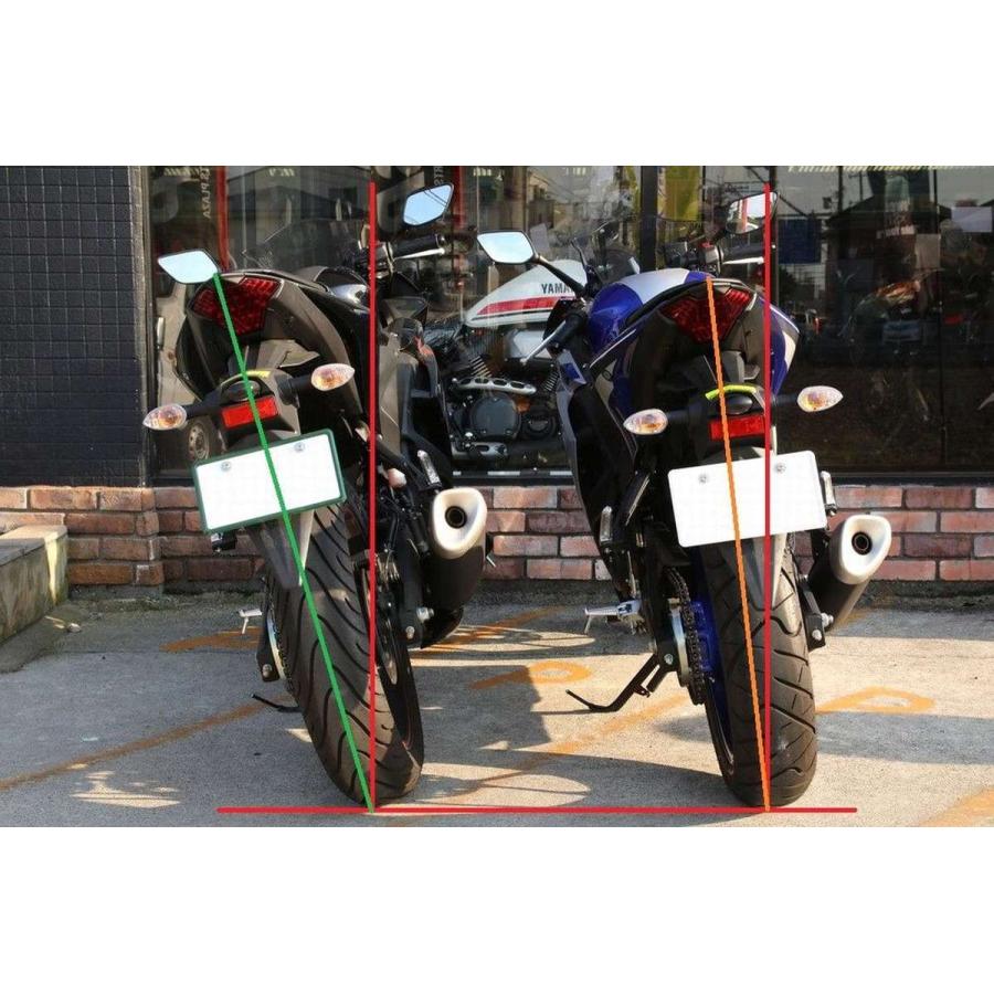 RPM GII ZERO MT-25 MT-03 YZF-R25 YZF-R3 リバウンドアジャスタブル