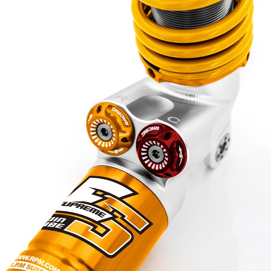 RPM ES ツインチューブ フルアジャスタブルリアサスペンション