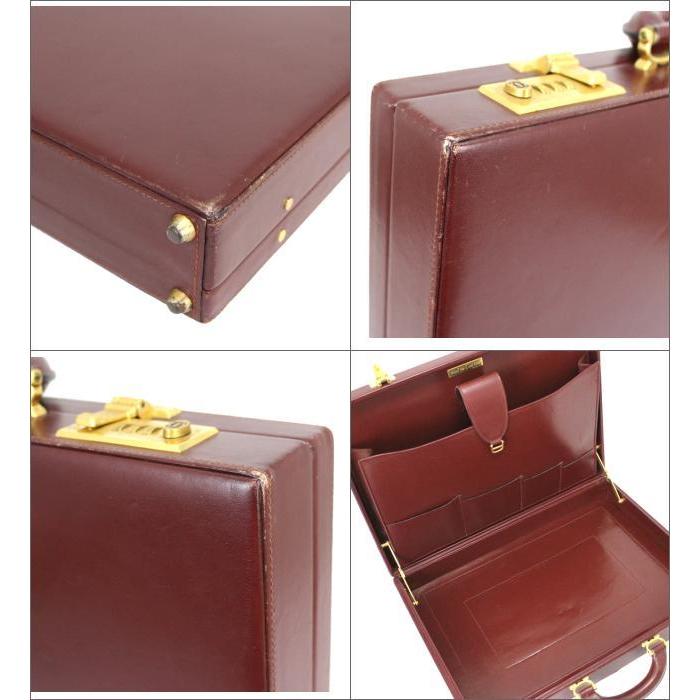 Cartier（カルティエ） SALE アタッシュケース ビジネスバッグ マスト