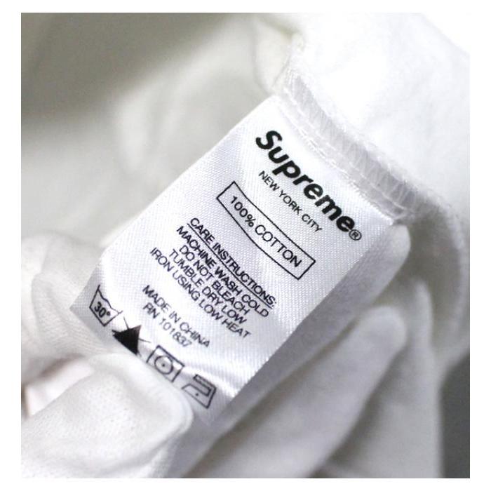 Supreme（シュプリーム） ラバー スモールボックスロゴ メンズ Tシャツ