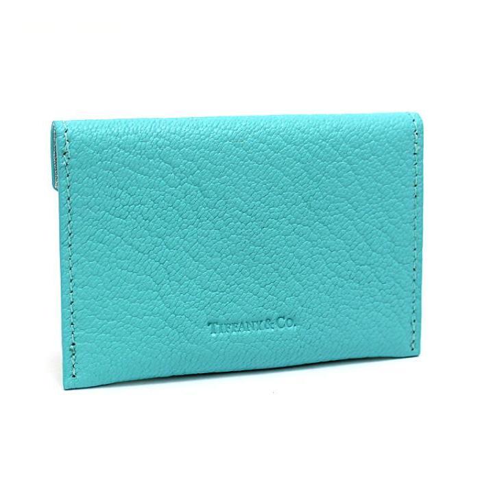 TIFFANY&Co.（ティファニー） 美品 TIFFANY＆CO カードケース 名刺入れ