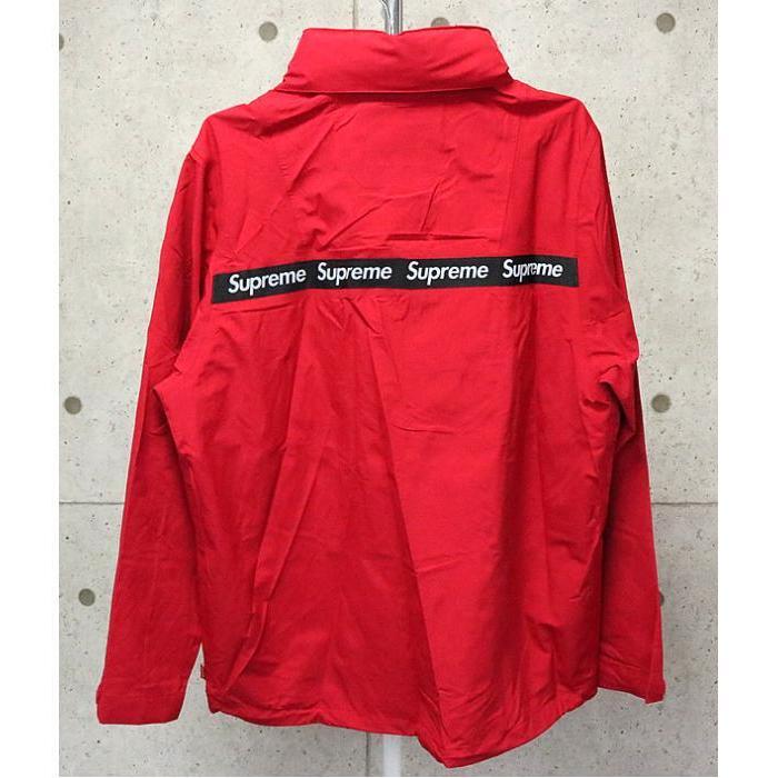 Supreme（シュプリーム） 銀座店 17AW Taped Seam Jacket テープド