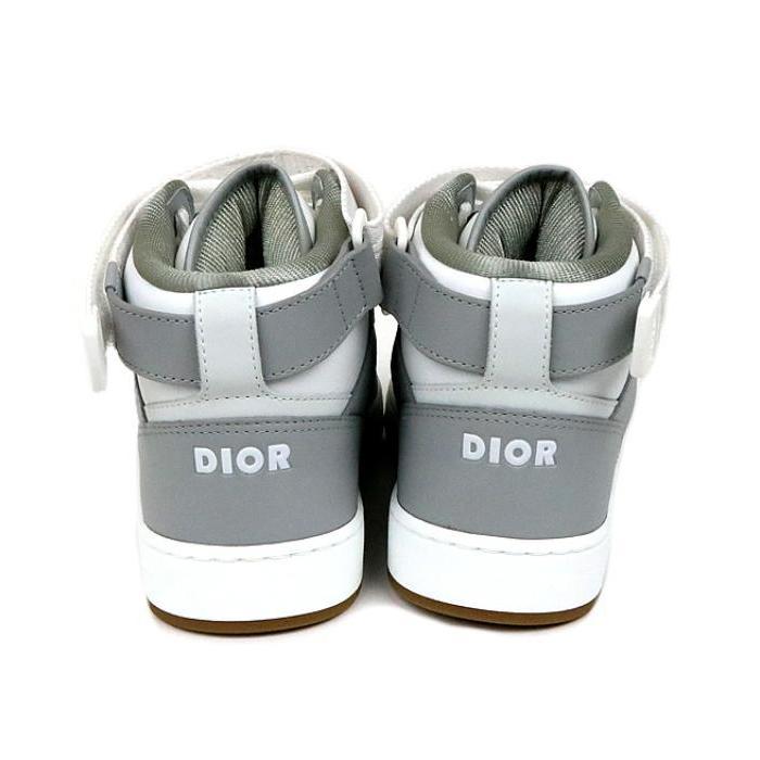 DIOR 銀座店 ディオール 新品 B27 MID-TOP CALF OBLIQUE ハイトップ