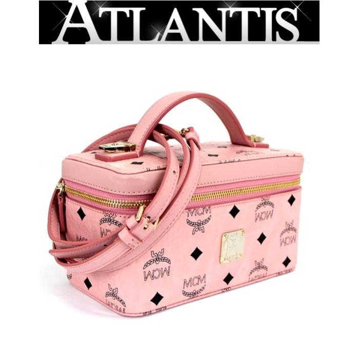 MCM（エムシーエム） SALE 美品 ロックスター バニティバッグ 2WAY