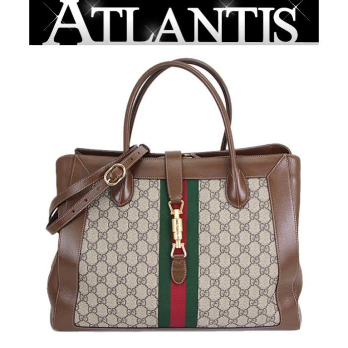 GUCCI（グッチ） SALE ジャッキー1961 2WAY トートバッグ シェリー