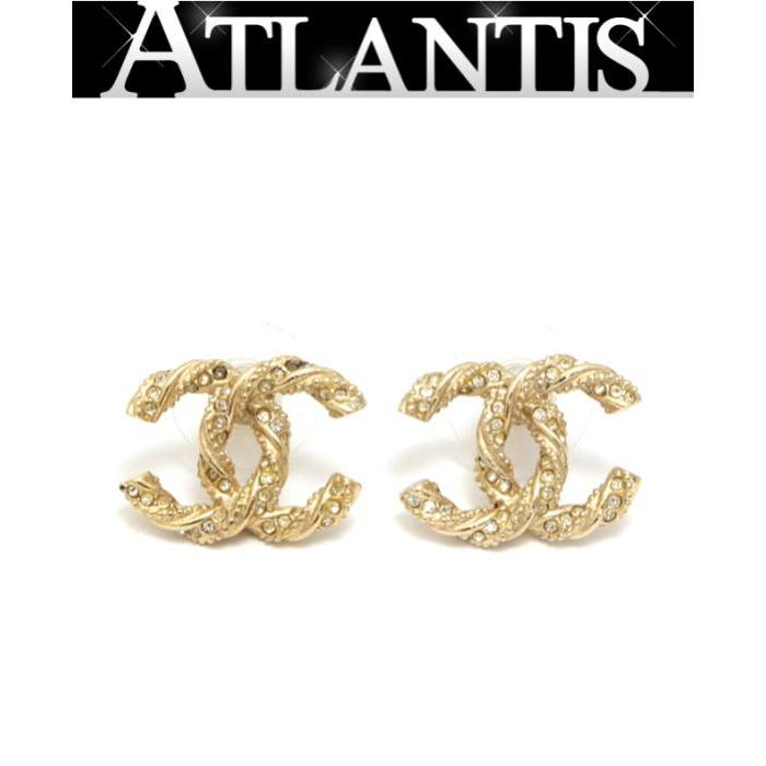 CHANEL（シャネル） 美品 キラキラ ツイスト ココマーク ピアス