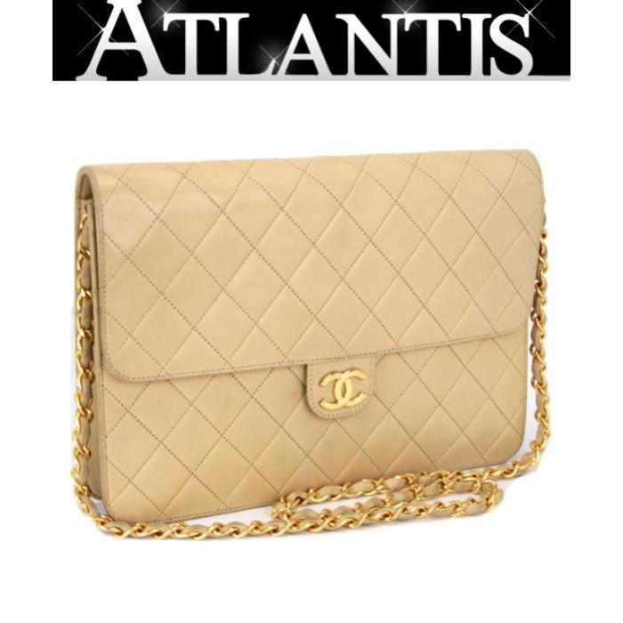 マトラッセ シャネル CHANEL ヴィンテージ チェーン ワンショルダー