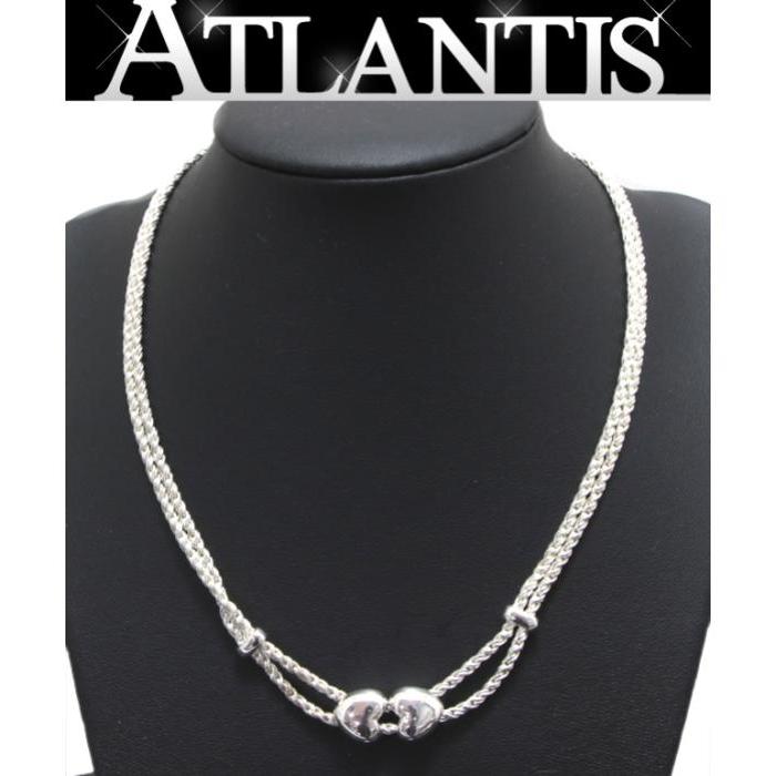 TIFFANY&Co.（ティファニー） TIFFANY＆CO ダブルロープ ハート