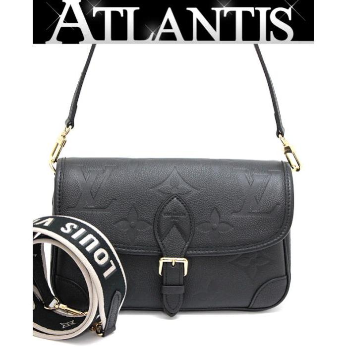 ルイヴィトン LOUIS VUITTON ディアヌ 2wayバッグ モノグラムアン