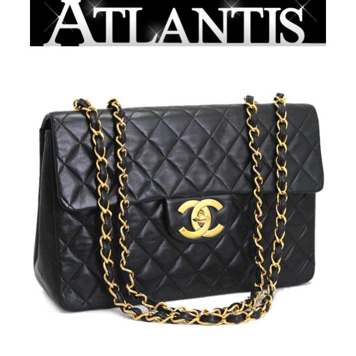 CHANEL（シャネル） デカマトラッセ34 Wチェーン ショルダーバッグ