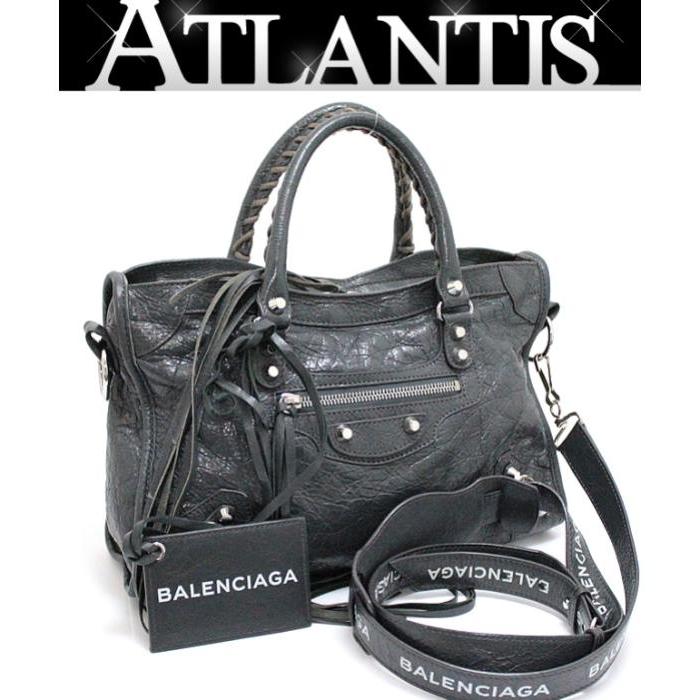 BALENCIAGA（バレンシアガ） クラシックシティ 2WAYバッグ レザー