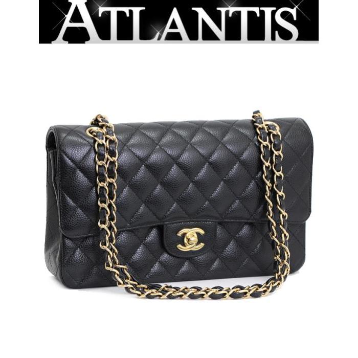 マトラッセ CHANEL 【広尾店】極美品 シャネル マトラッセ25 キャビア