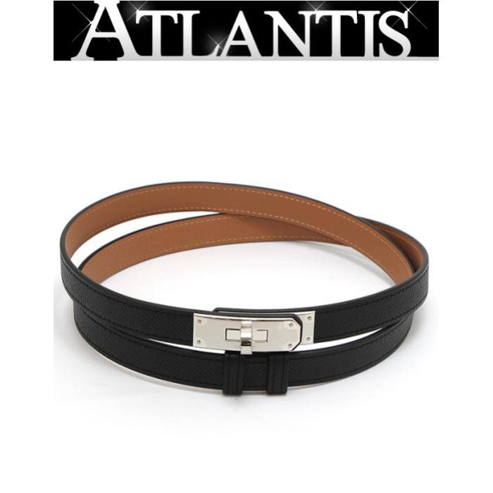 HERMES（エルメス） 【広尾店】美品 ケリーベルト エプソン 黒 Y刻印