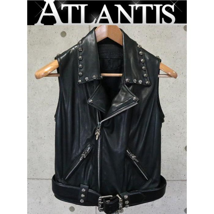 CHROME HEARTS（クロムハーツ） 銀座店 レディース レザー ベスト