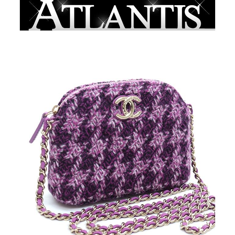 広尾店】新品 シャネル CHANEL ノベルティ チェーンシェルダーバッグ