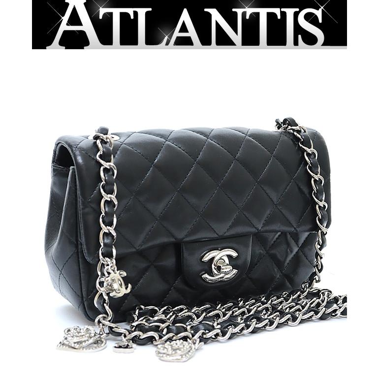 広尾店】 シャネル CHANEL チャーム付きマトラッセ20 チェーン