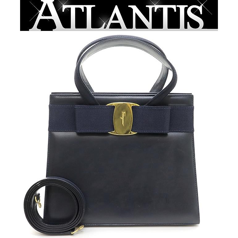 広尾店】サルヴァトーレフェラガモ Salvatore Ferragamo ヴァラリボン